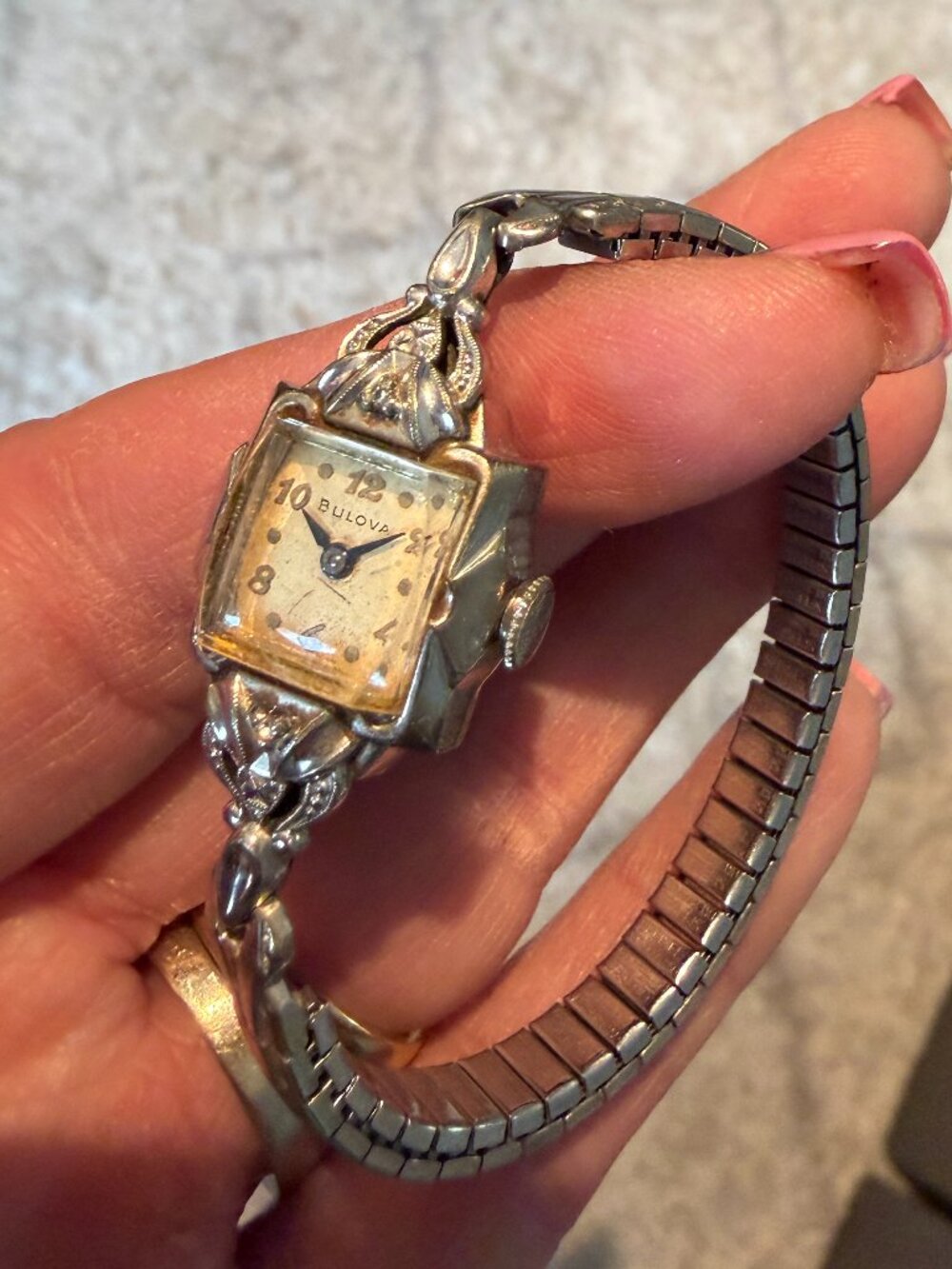 Bulova 1953 L3 Vintage Ladies Watch Vintage